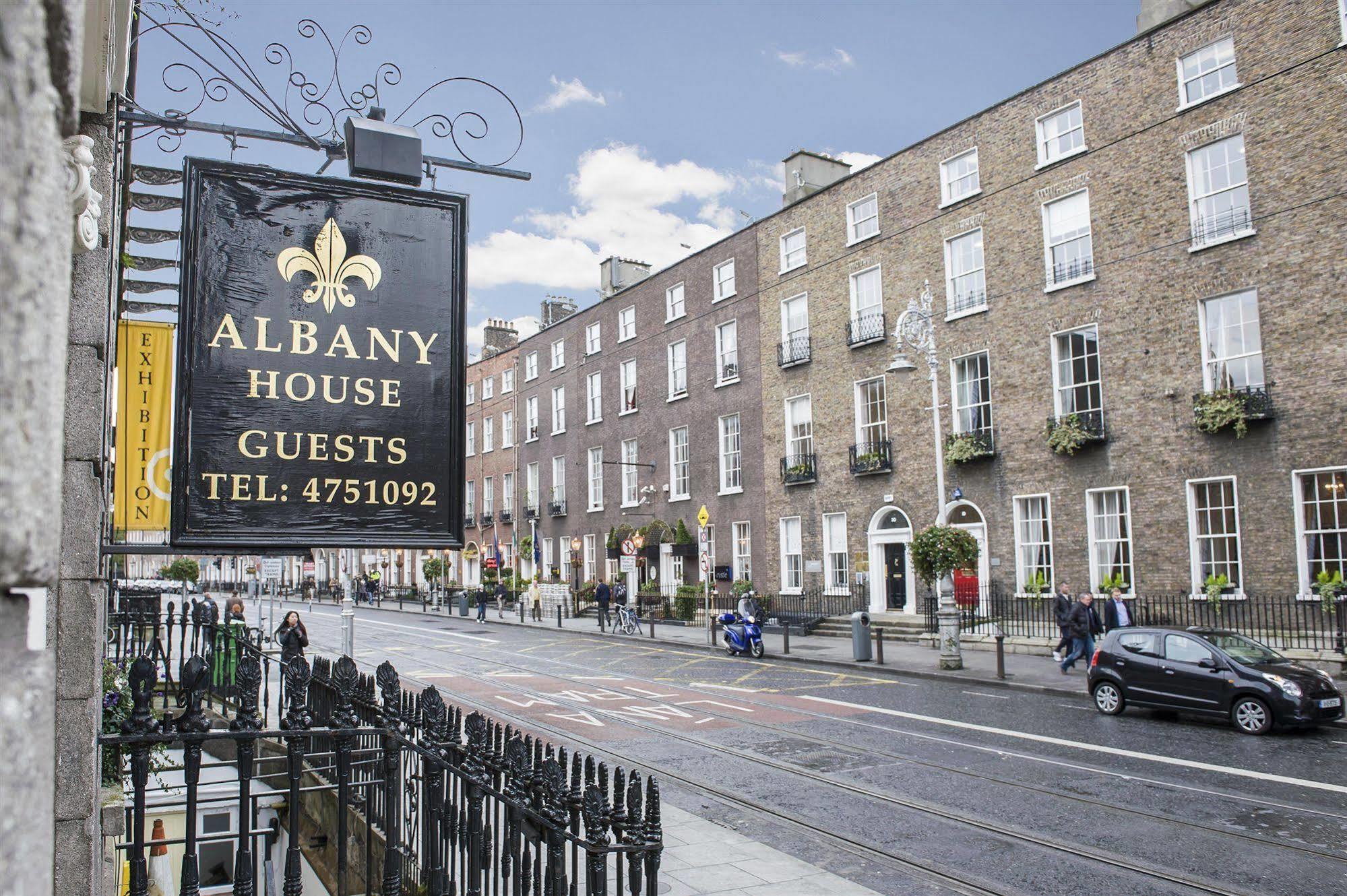 Albany House Hotel Dublin Exterior photo